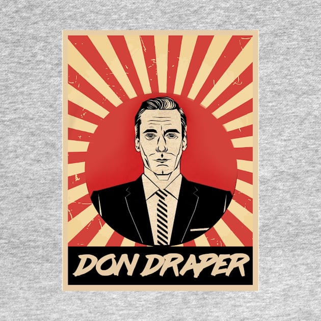 MadMen Don Draper Shirt by Chanomqz